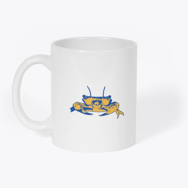 Yellow Blue Crab